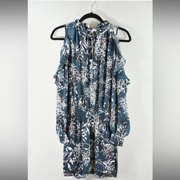 Parker Cold Shoulder Printed Dress - Picture 3 of 6